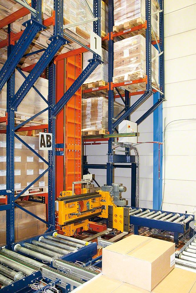 Warehouse Racking System Shelves Smart Automates Warehouse Pallet Shuttle Racking System