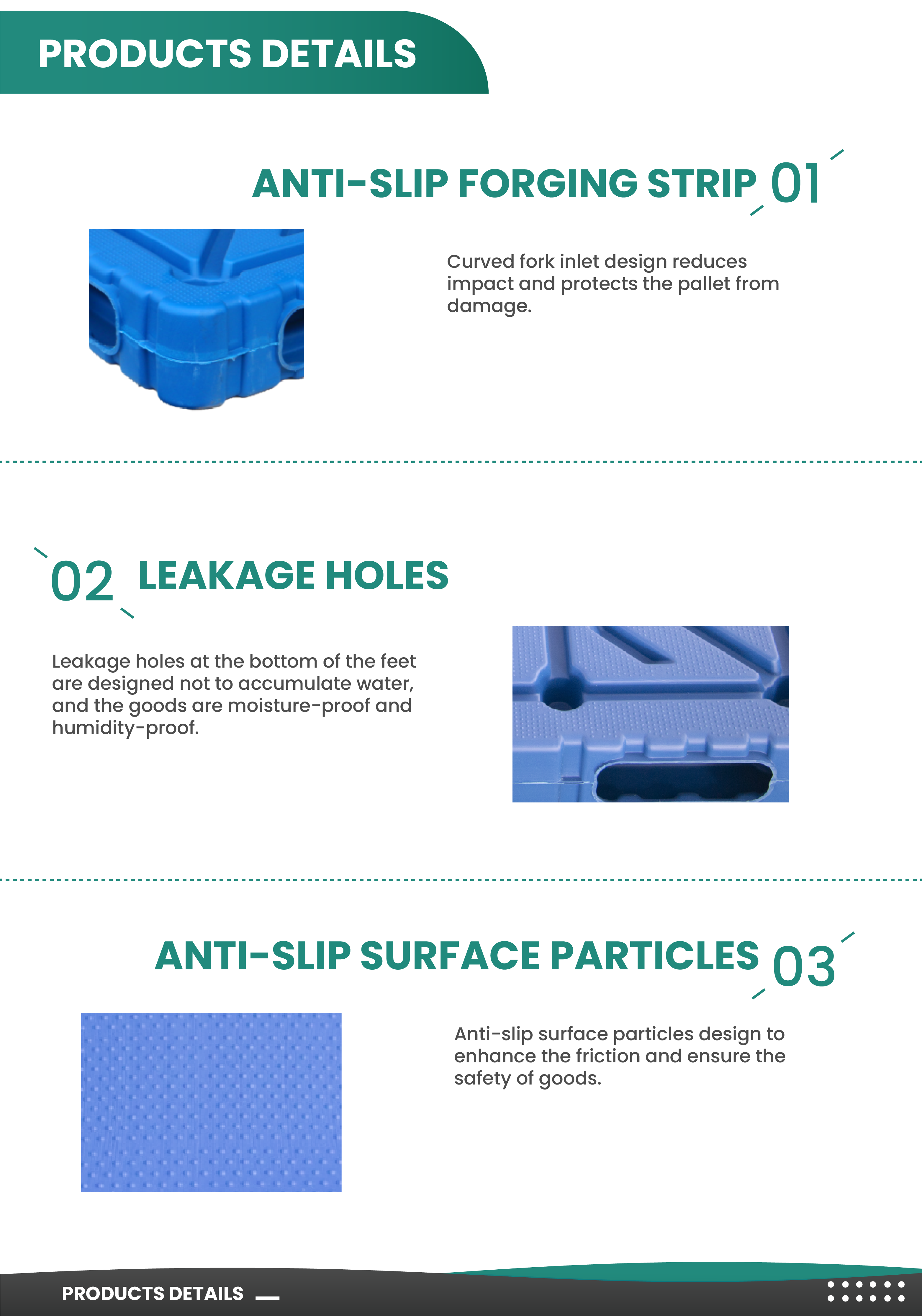 Product edge design