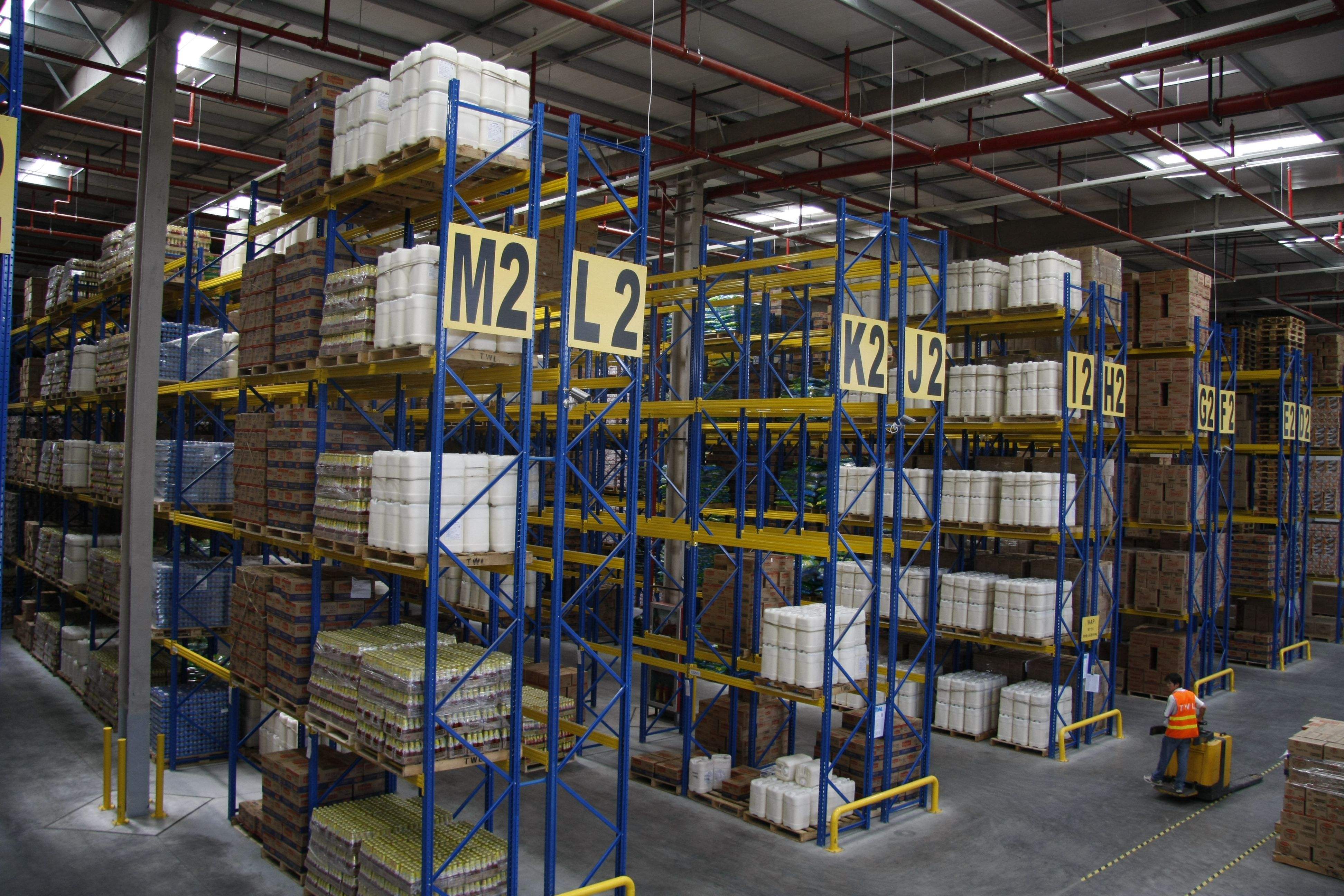Forklift Pallet Access