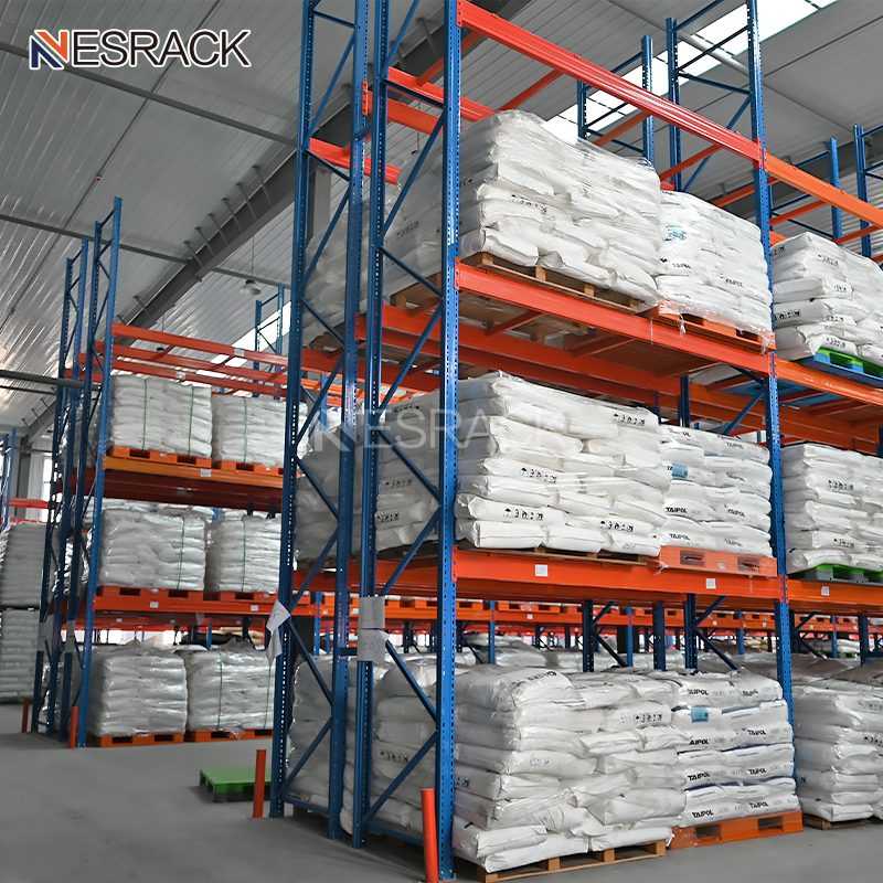 Warehouse Rack Industrial Storage Racking Heavy Duty 1 Ton Adjustable Pallet Racking Assemble Manufacturer Metal Shelves