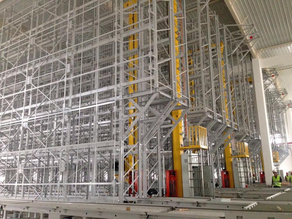 Automatic Small Parts Warehouse Miniload Single-Store Pallet Rack Medium Duty Steel and Metal for Storage Use