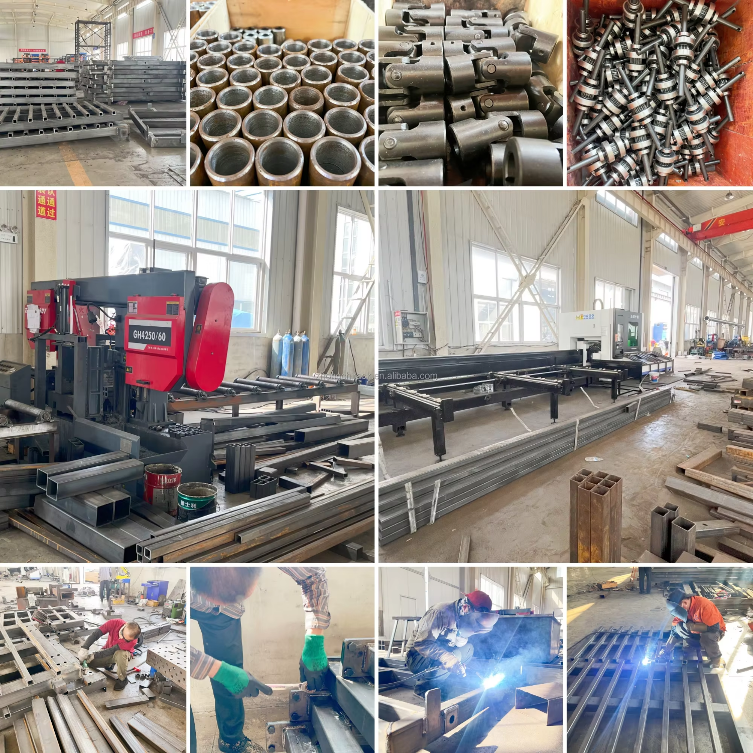 Warehouse Pallet Rack System Heavy Duty Durable Steel Sheet Metal Anti-Rust Drawer Type Storage Industrial Shelving Racking