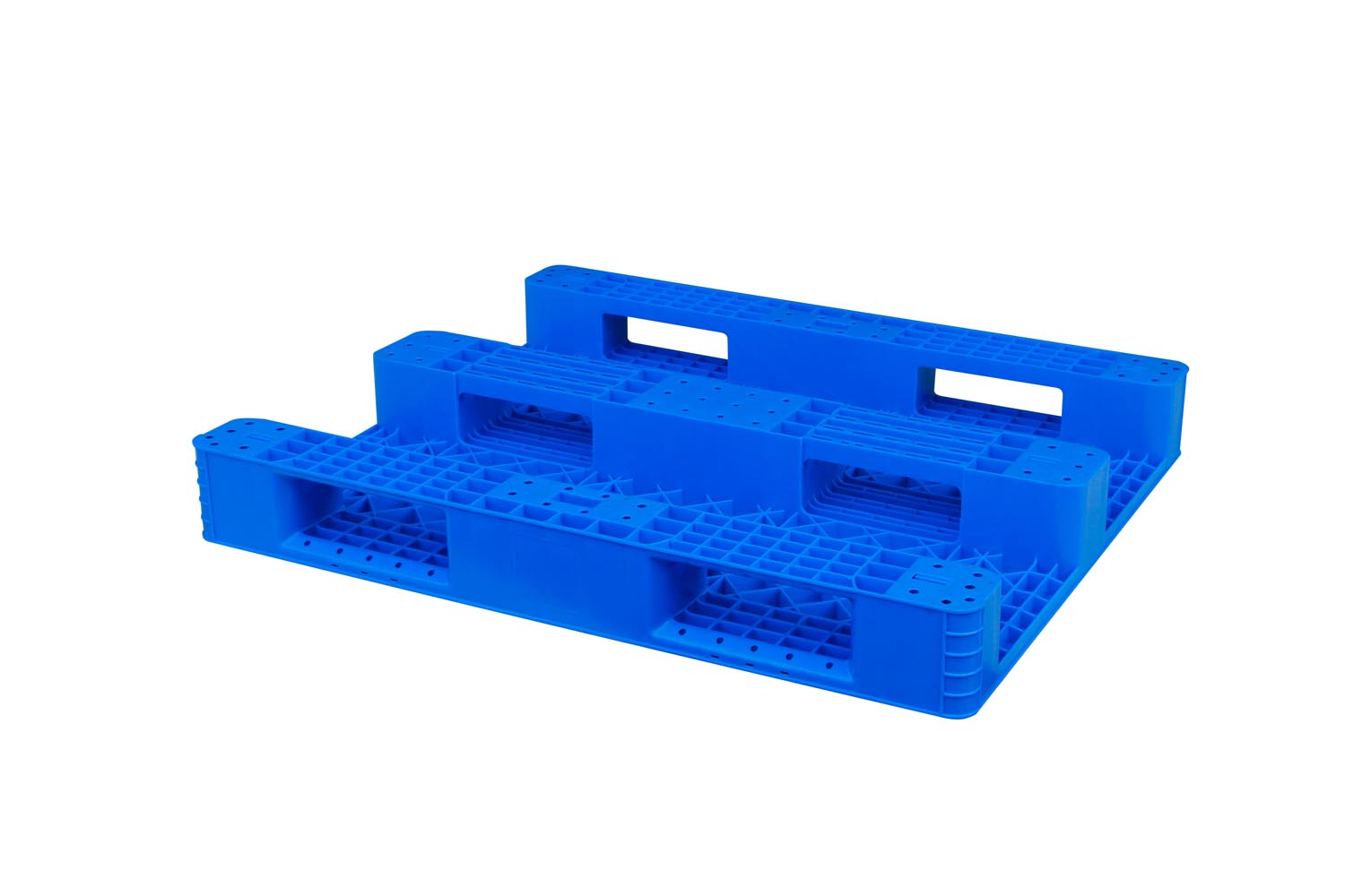 40" X 48" Plastic Racking Pallets Heavy Duty Plastic Pallets With 8 Steel Pipes