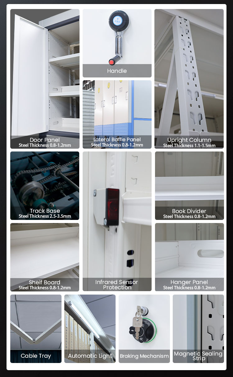 Shelving Demonstration 2