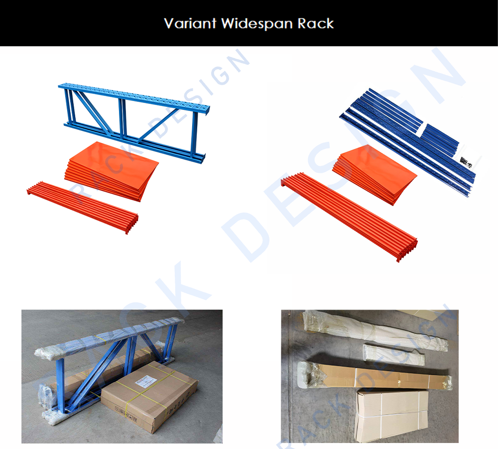 Widespan Rack Structure