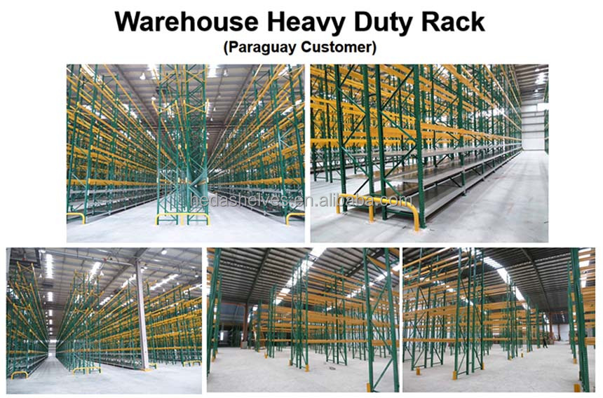 Heavy Duty Pallet Racking Project Case 3