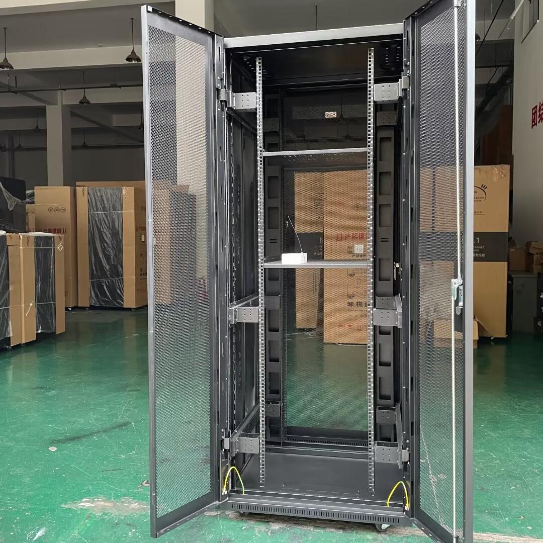19 Inch Floor Standing SPCC Steel Assembled Frame Network Rack Data IT Cabinet Server Cabinet/Data Center Rack Sever Rack
