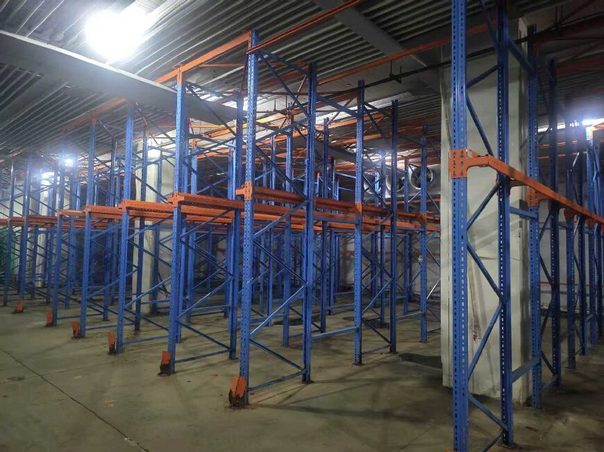 New Smart Shelf Weight Inventory 4-Layer Heavy Duty Supermarket Shelves for Hotels with 1000kg Capacity