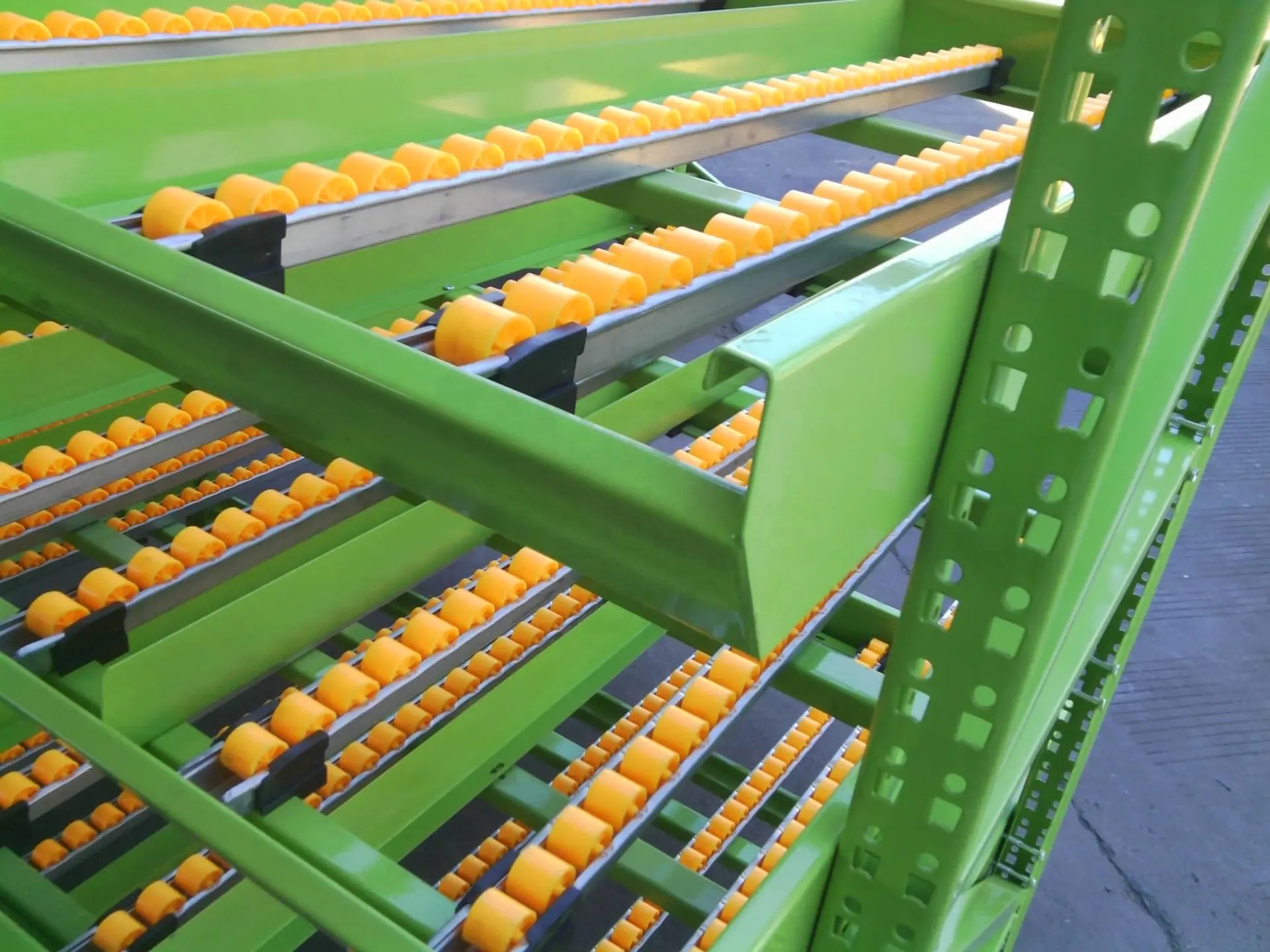 Warehouse Storage Gravity Carton Flow Rack for Box