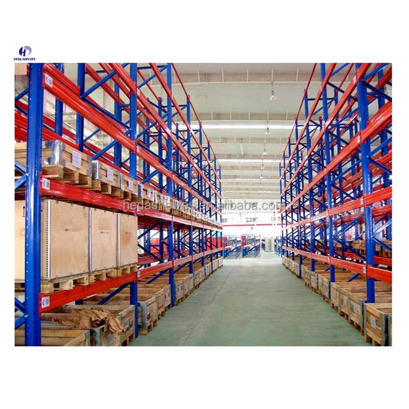 China Factory Price Steel Selective Heavy Duty Storage Racking Industrial Rack Shelving Pallet Rack Manufacturers