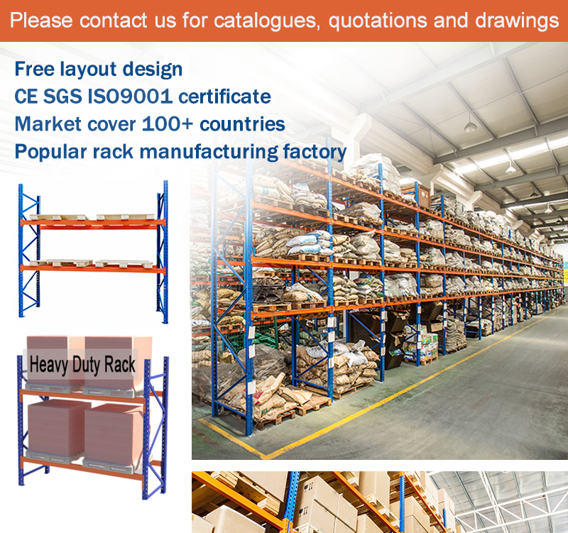 Guangzhou Rack Adjustable Pallet Racking System 2000KG 2200KG 2200KG 2300KG 2400KG 2500KG Pounds Tons