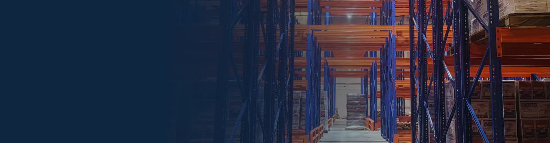 Industrial Shelving Systems Manufacturer