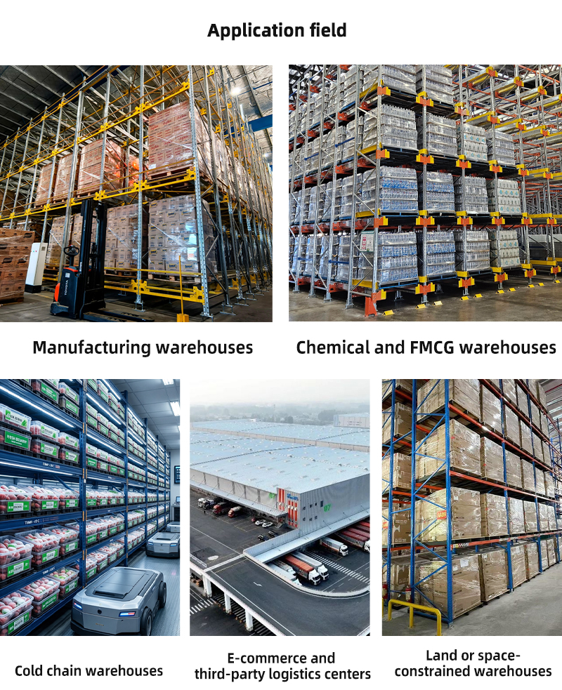Warehouse Racking System Installation Detail 4