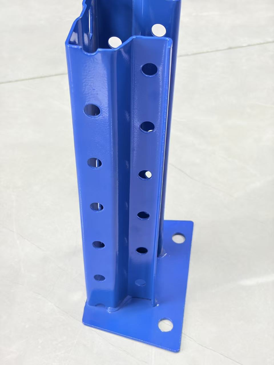 Factory Pallet Racks Industriales Steel Storage Rack Porta Paletes Q235B Steel Schwerlastregal For Logistics Hubs