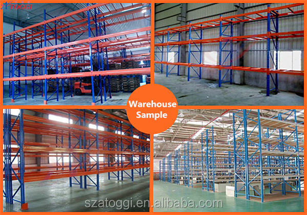Heavy Duty Industrial Warehouse Picking Equipment Storage Rack Q235 Steel 3 Layers 110000kg Capacity Powder Coated