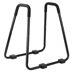 Portable Multi-Function Rack Home Gym Equipment Freestanding Parallel Bar Workout Push Ups Pressing Chest Back