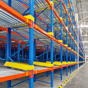 Customized Gravity Flow Roller Pallet Racking Systems