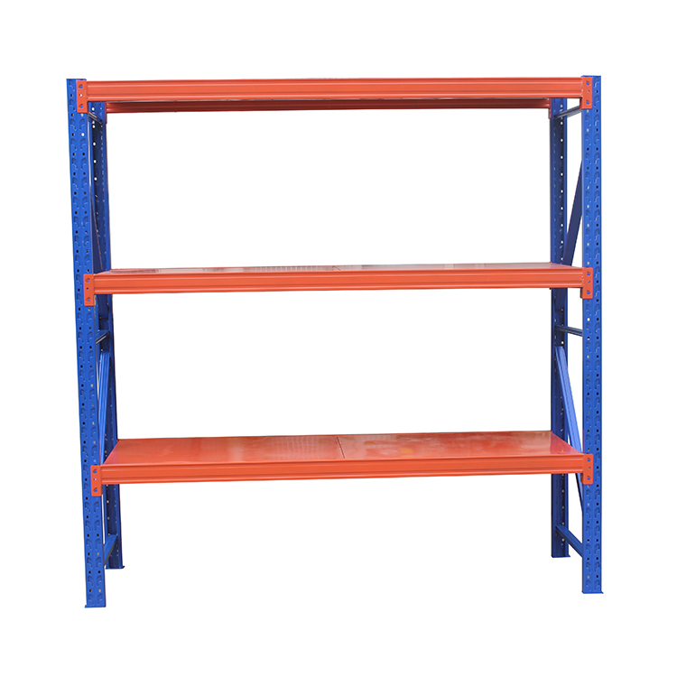 Light Duty Teardrop Shelf Factory Warehouse Storage Rack Manufacturers Material Handling Storage Shelves Metal Shelving Unit