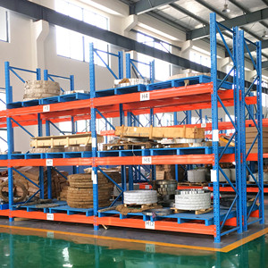 High Capacity Steel Stacking Racks 3 Layer Heavy Duty Adjustable Steel Garage Storage Shelving Rack