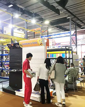 International warehouse equipment trade show