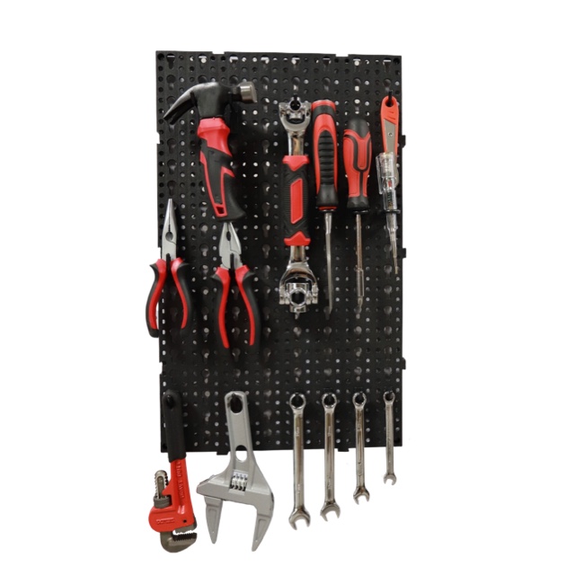 Wholesale Wall Mount Display Tool Organizer Wall Tool Rack Panel Pegboard