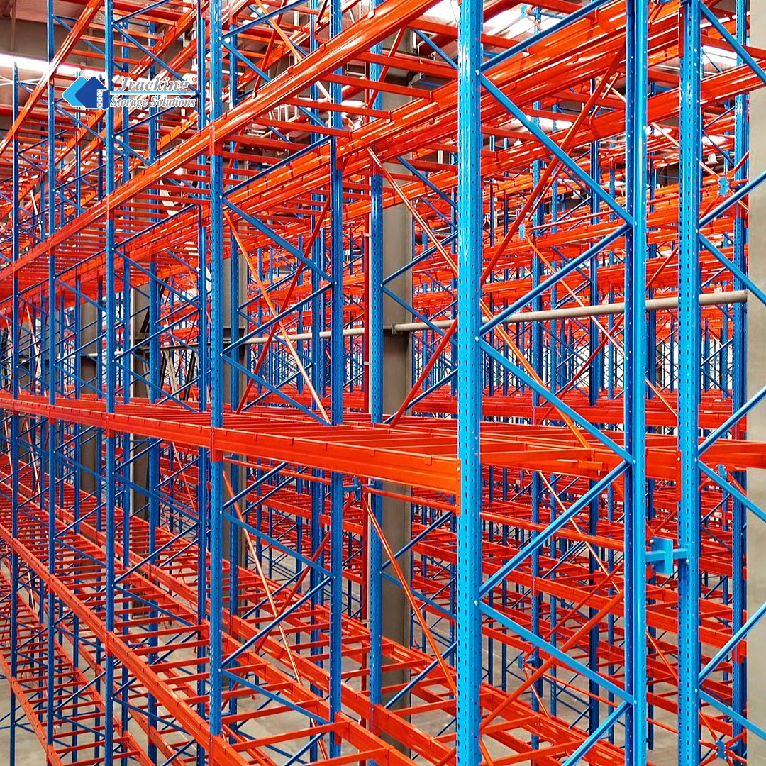 Jracking Modular Design Warehouse Storage Shelf CE Certified Heavy Duty Pallet Racking System for Cold Room