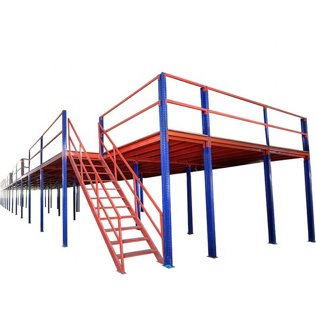 Mezzanine Rack Display 1