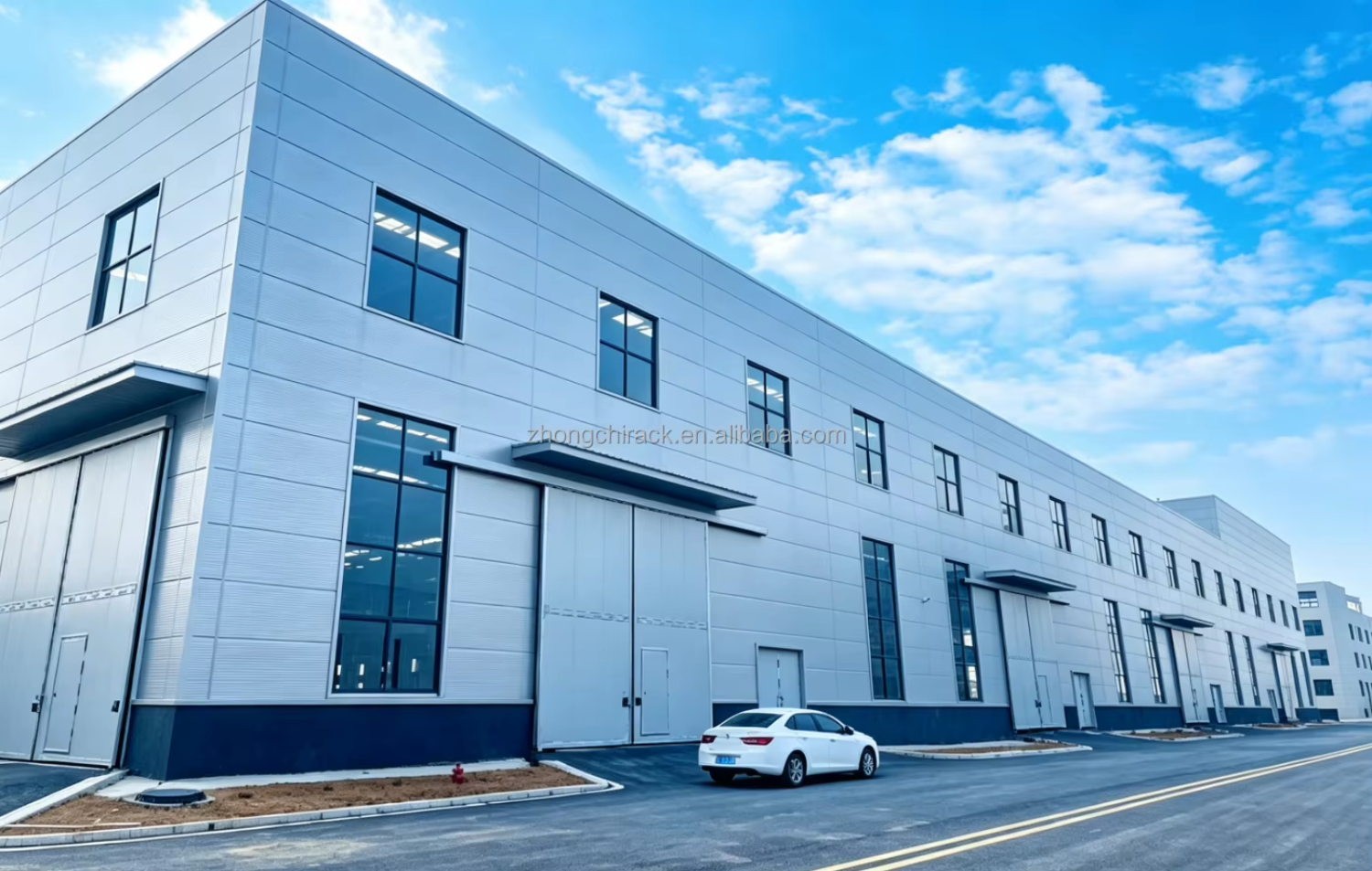 Smart Warehouse Storage System Steel Sheet Vertical Type Rack Heavy Duty Solution for Various Size Plate