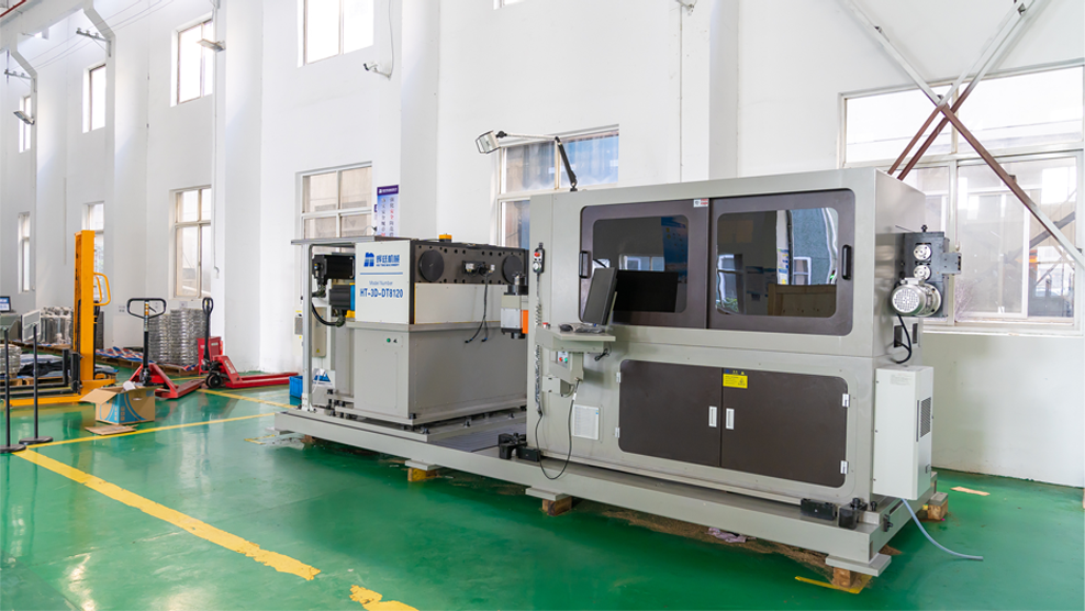 Huiting High Precision 8-Axis Automatic CNC Motor Integrated Head Forming Wire Bending Machine Automotive Stainless Steel