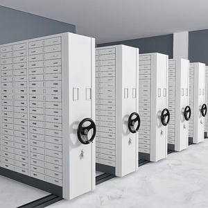 Heavy Duty Mobile Warehouse Shelving System