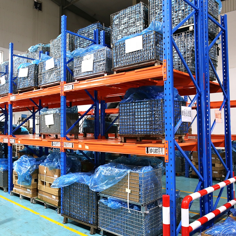 Custom Adjustable Pallet Rack Warehouse Storage Heavy Duty Shelving Pallets Racking for Warehouse Storage
