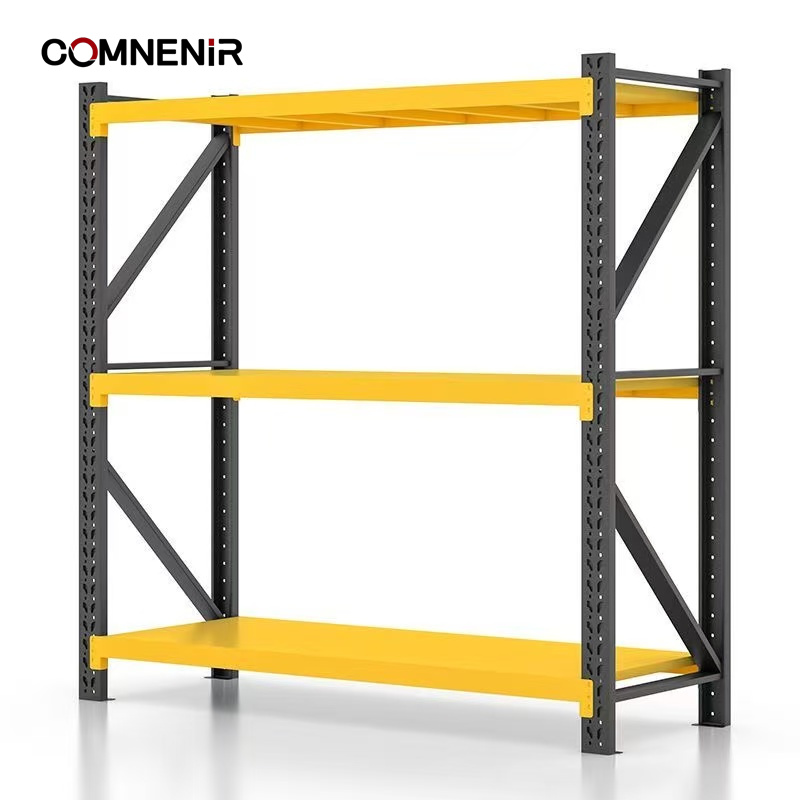 Industrial Shelving Warehouse Rack Heavy Duty Pallet Racking System for Distribution Centers CE Certified