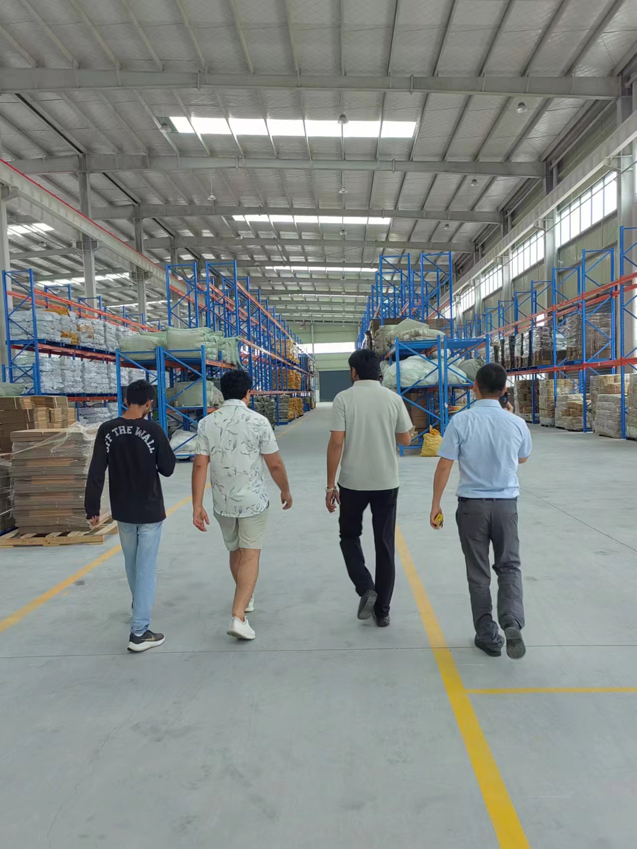 Sample inspection