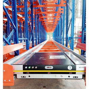 Radio Shuttle Pallet Storage Racking System