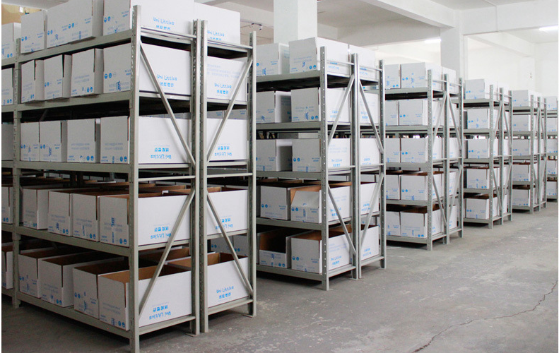 Precision shelf joint and components
