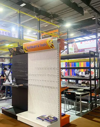 LogiMAT intralogistics exhibition booth