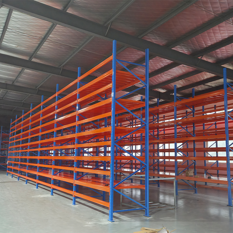 Engineering Design Pallet Rack System With Wire Deck Option