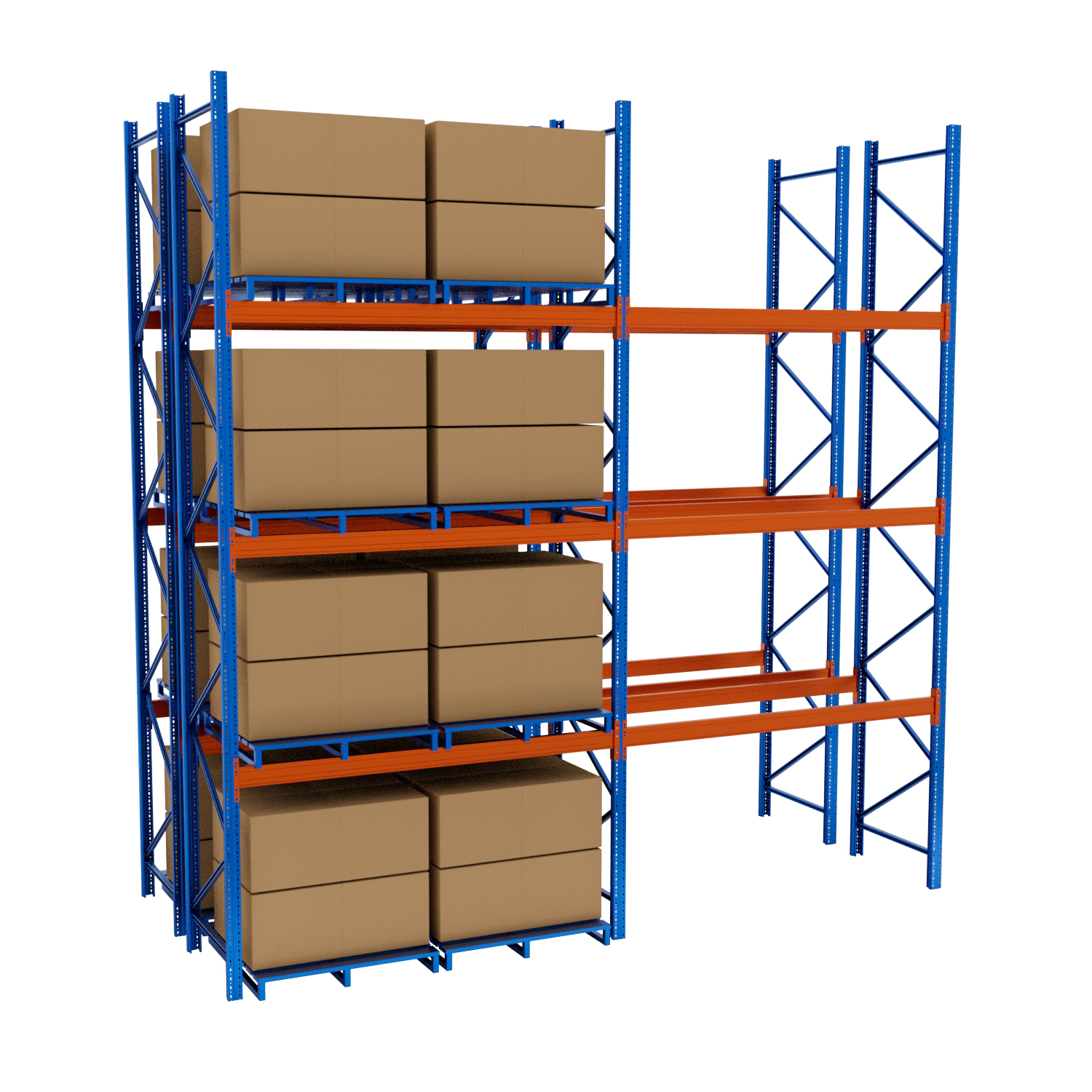 Industrial Rack Application