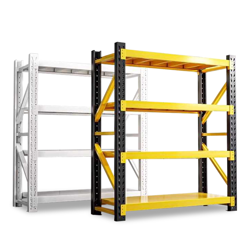 Industrial Metal Light Duty Warehouse Steel Storage Rack Systems Adjustable Boltless Metal Shelving Units
