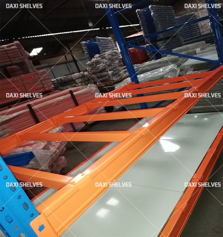 Warehouse Shelving Showcase