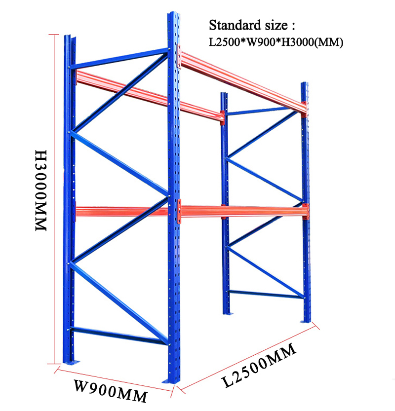 Upright Beam Interlock Detail