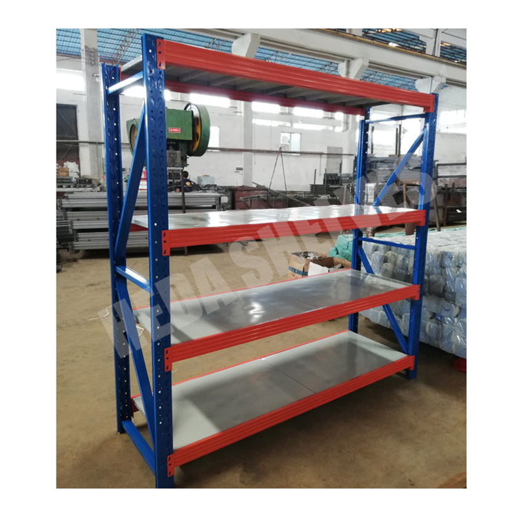 Customized Industrial Rack Heavy Duty Pallet Rack System Warehouse Storage Shelf Shelved Racking Metal Storage Rack Shelving