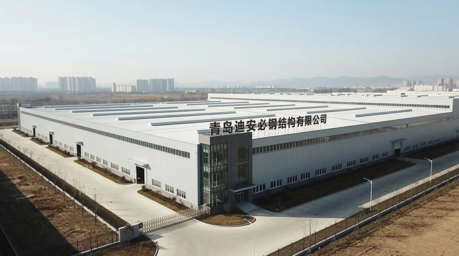 Honeycomb Beam Steel Structure Warehouse H Section Prefab Industrial Logistics Storage Workshop Metal Shed Building