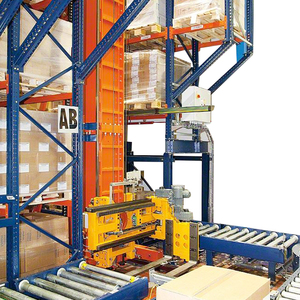 Smart Automated Warehouse Pallet Shuttle Racking System