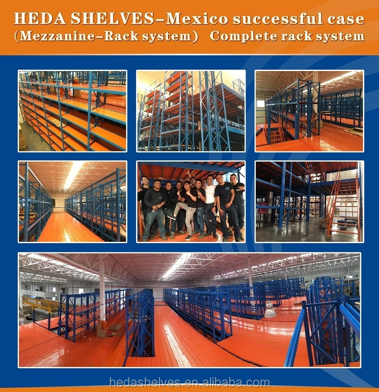 Heda Warehouse Racking Successful Case 1