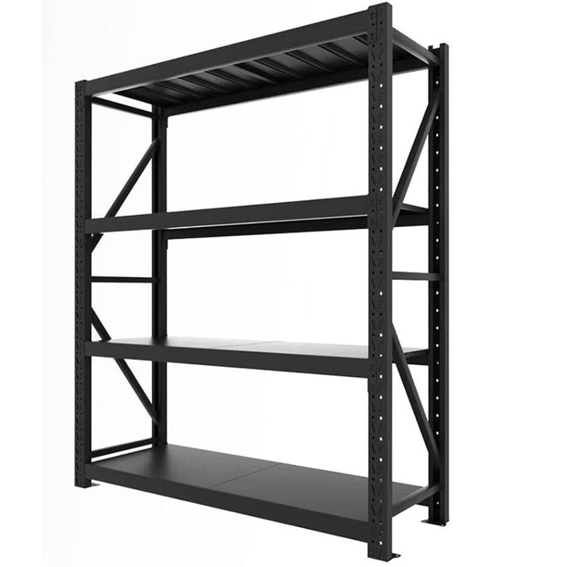Adjustable Warehouse Storage Rack System Heavy Duty Pallet Rack Steel Shelf Steel Storage Rack for Logistics Storage