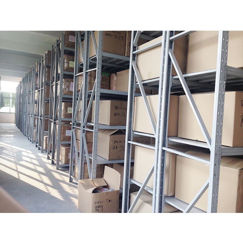 Light Duty Teardrop Shelf Factory Warehouse Storage Rack Manufacturers Material Handling Storage Shelves Metal Shelving Unit