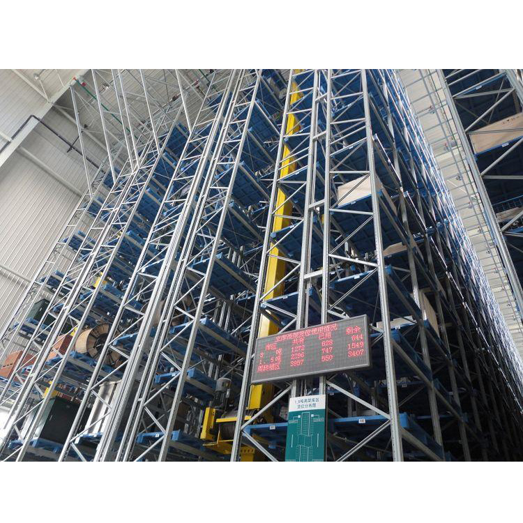 Full Space Utilization Automatic Pallet Warehouse System Asrs Automatic Racking System