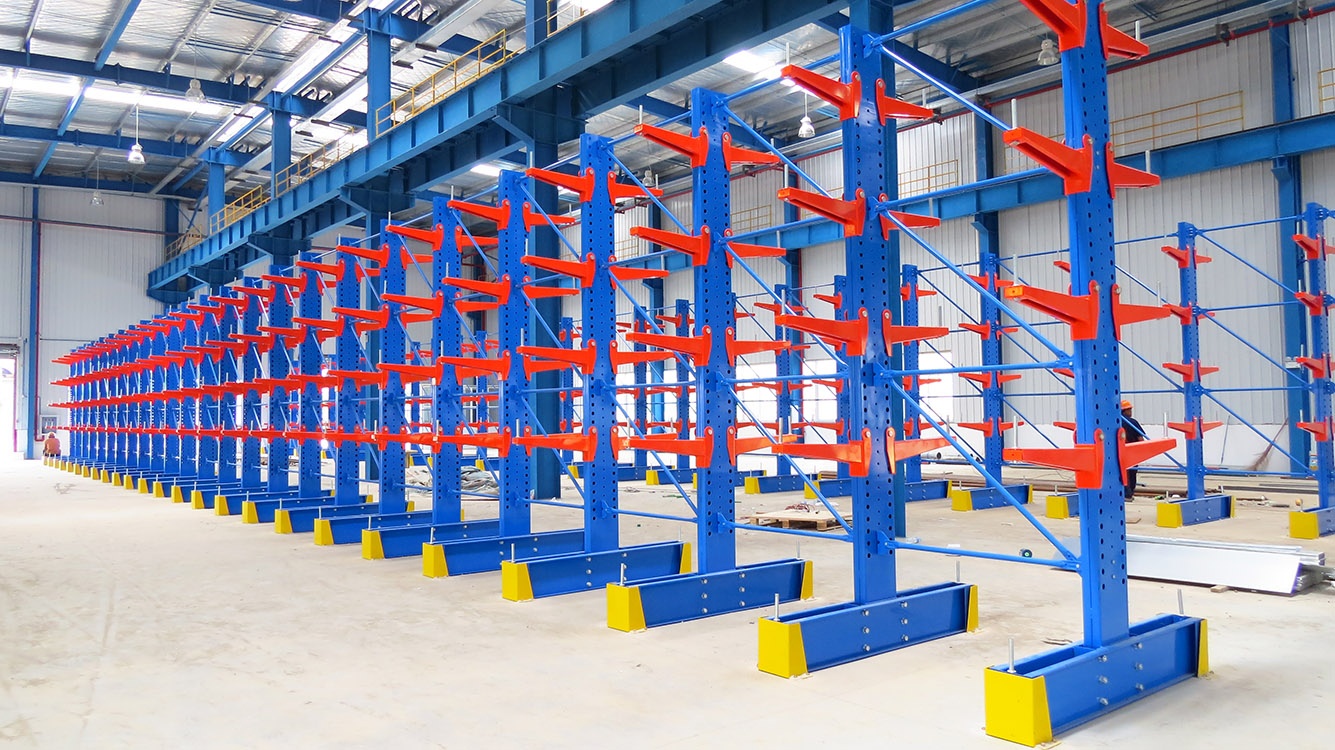 Warehouse Storage Demonstration