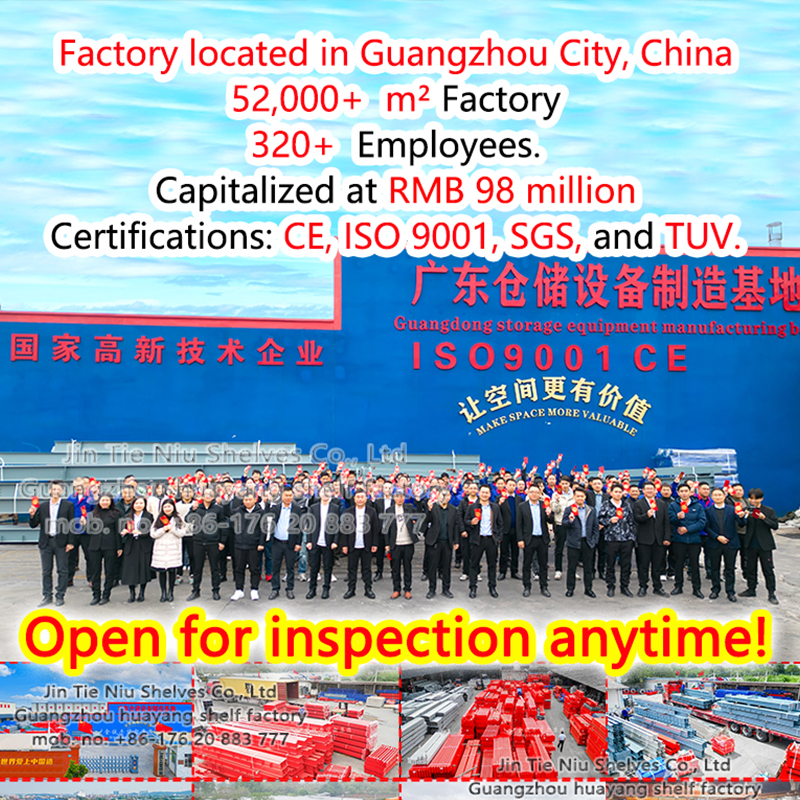 Guangzhou Rack Adjustable Pallet Racking System 2000KG 2200KG 2200KG 2300KG 2400KG 2500KG Pounds Tons